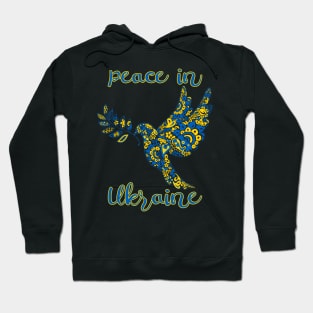 Dove of peace in Ukraine Hoodie